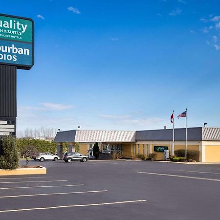 Quality Inn And Suites Fairgrounds - Syracuse Seneca Knolls Exteriör bild