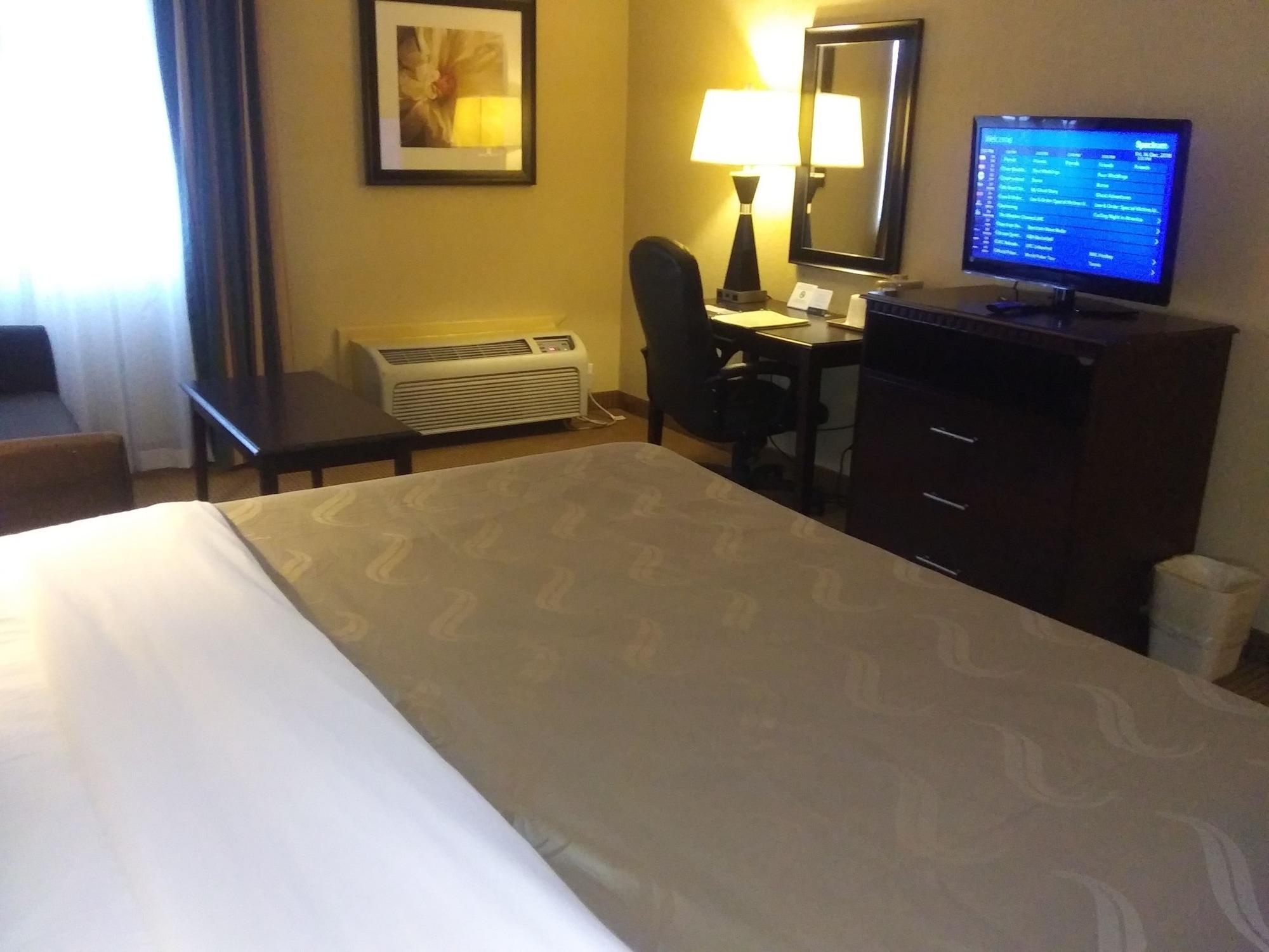 Quality Inn And Suites Fairgrounds - Syracuse Seneca Knolls Exteriör bild