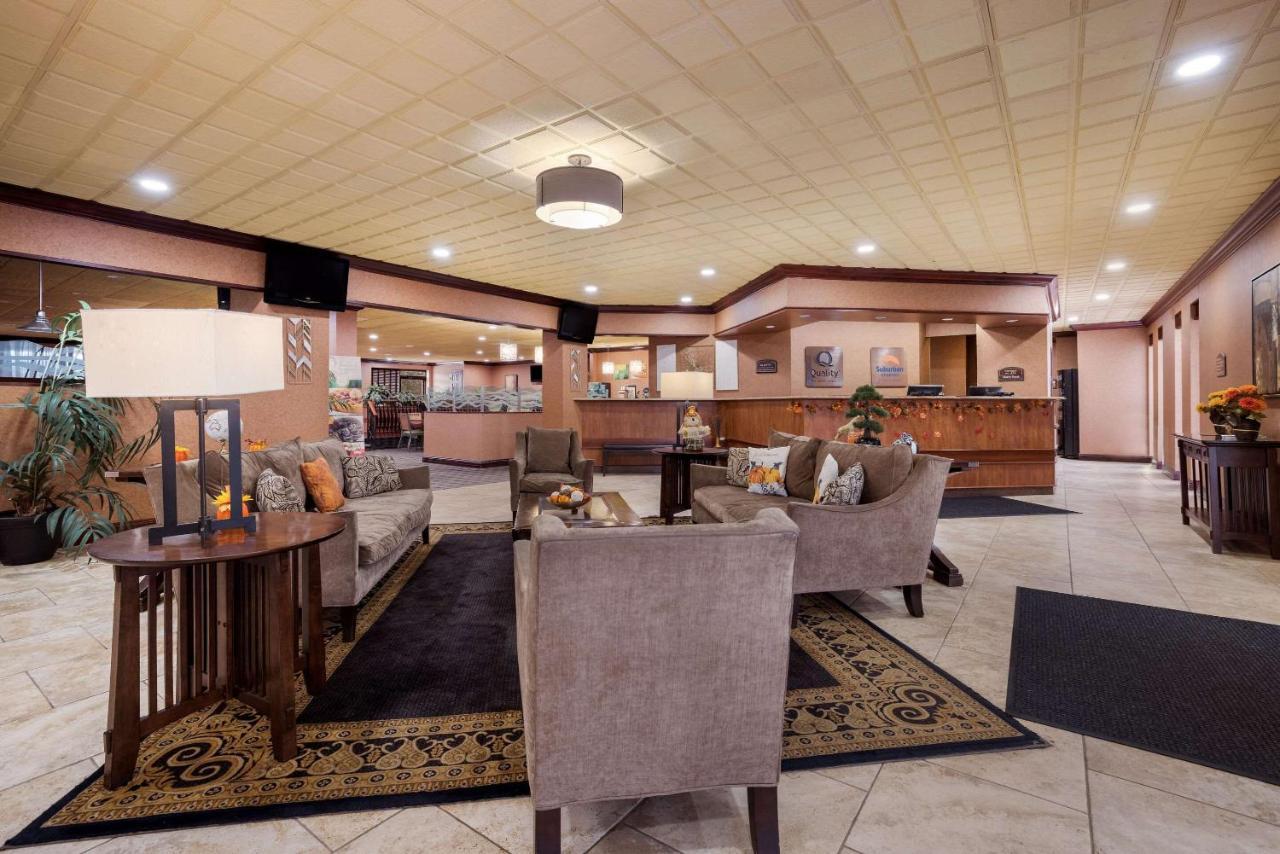 Quality Inn And Suites Fairgrounds - Syracuse Seneca Knolls Exteriör bild