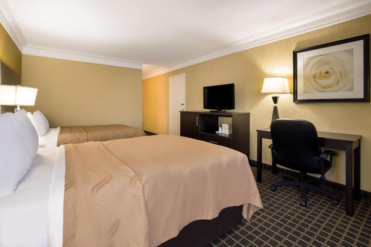 Quality Inn And Suites Fairgrounds - Syracuse Seneca Knolls Exteriör bild