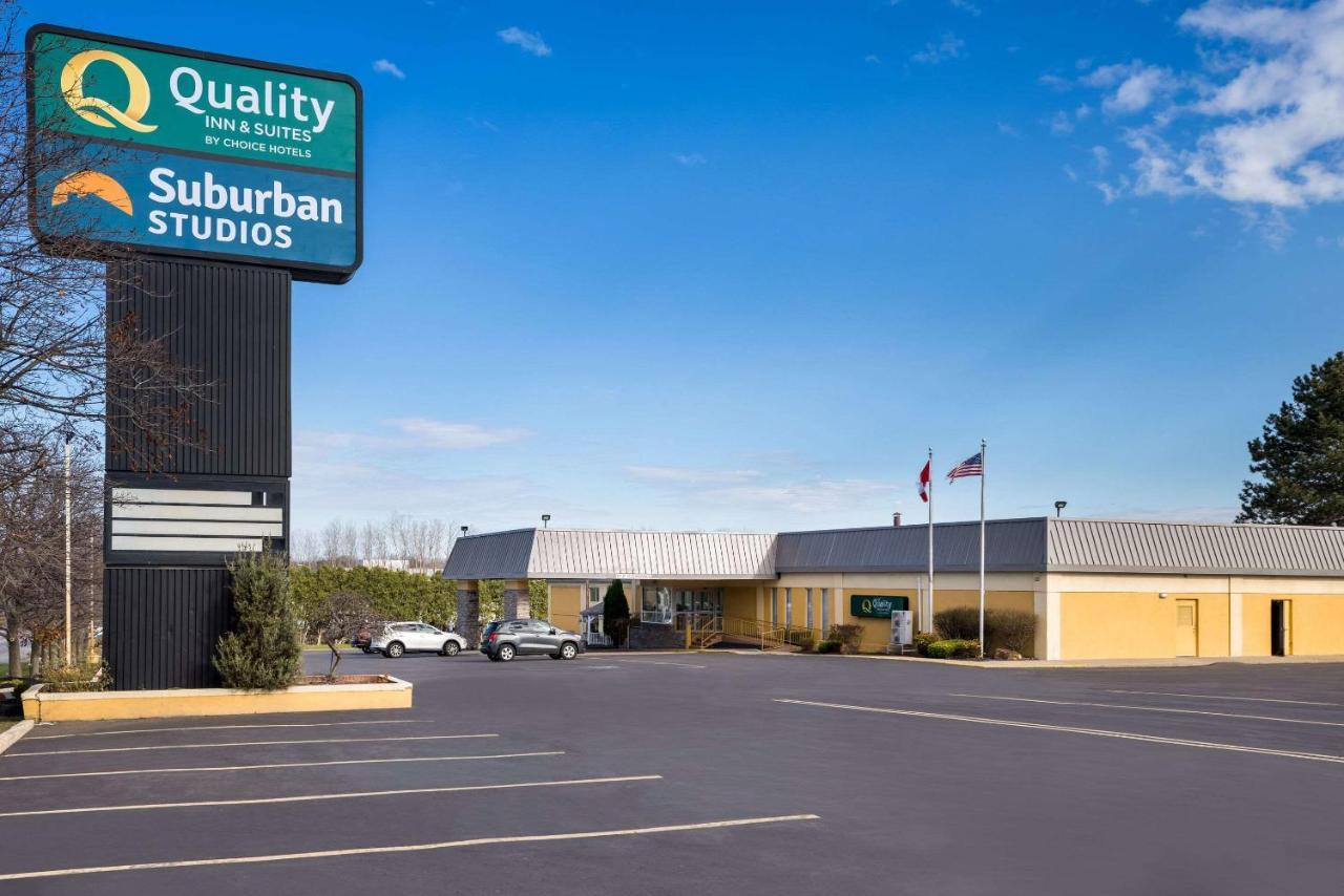 Quality Inn And Suites Fairgrounds - Syracuse Seneca Knolls Exteriör bild