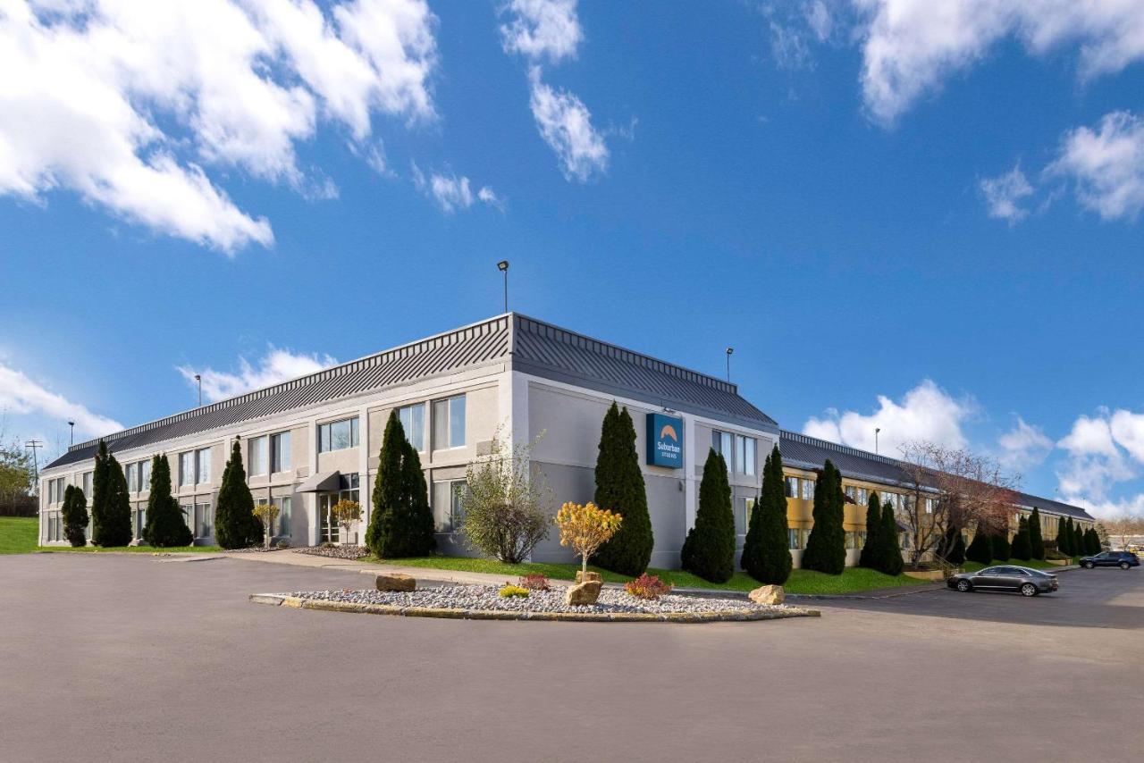 Quality Inn And Suites Fairgrounds - Syracuse Seneca Knolls Exteriör bild