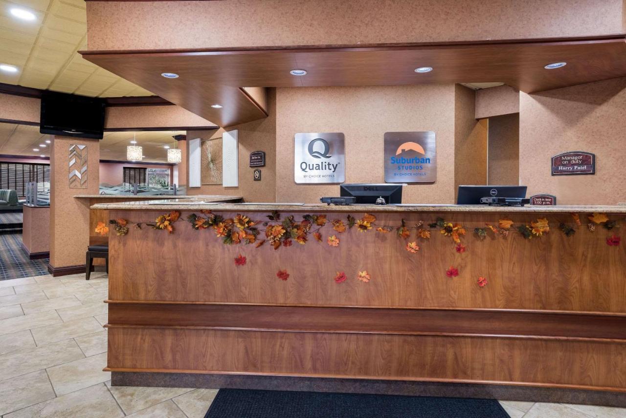 Quality Inn And Suites Fairgrounds - Syracuse Seneca Knolls Exteriör bild