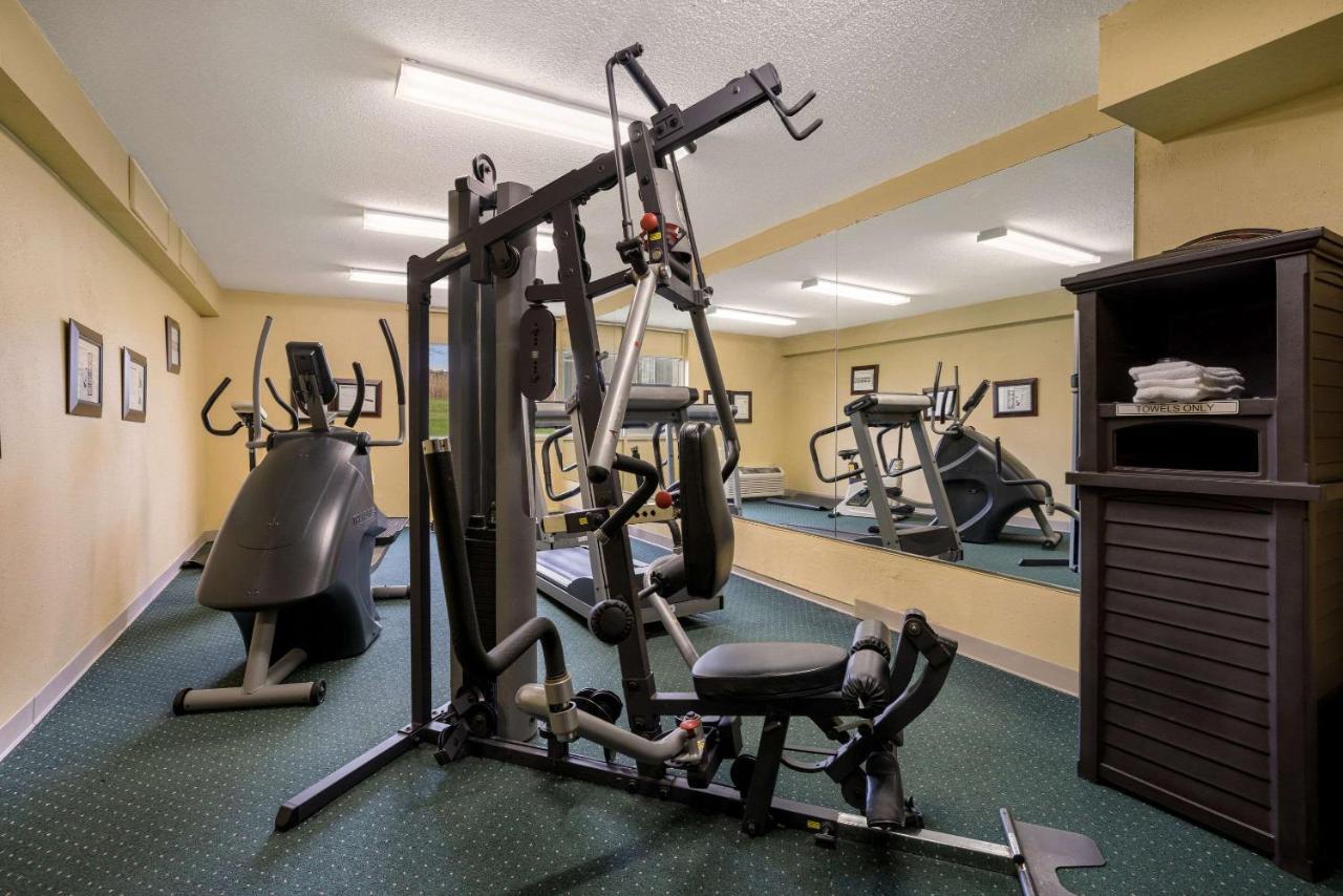 Quality Inn And Suites Fairgrounds - Syracuse Seneca Knolls Exteriör bild
